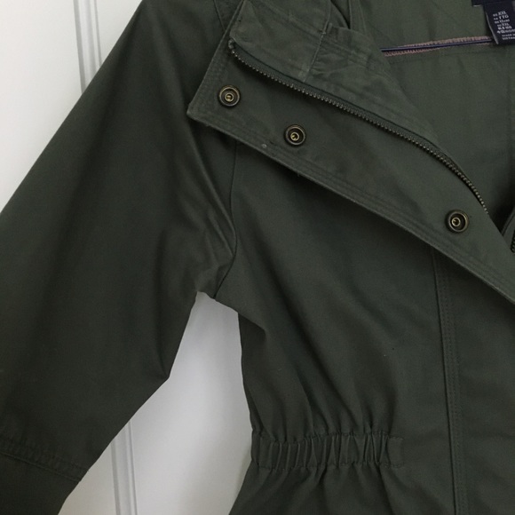 Army Green GapKids Jacket - Picture 4 of 4